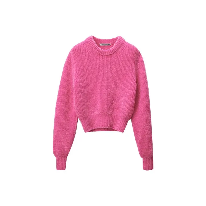 Alexander Wang Свитер Женский Розовый