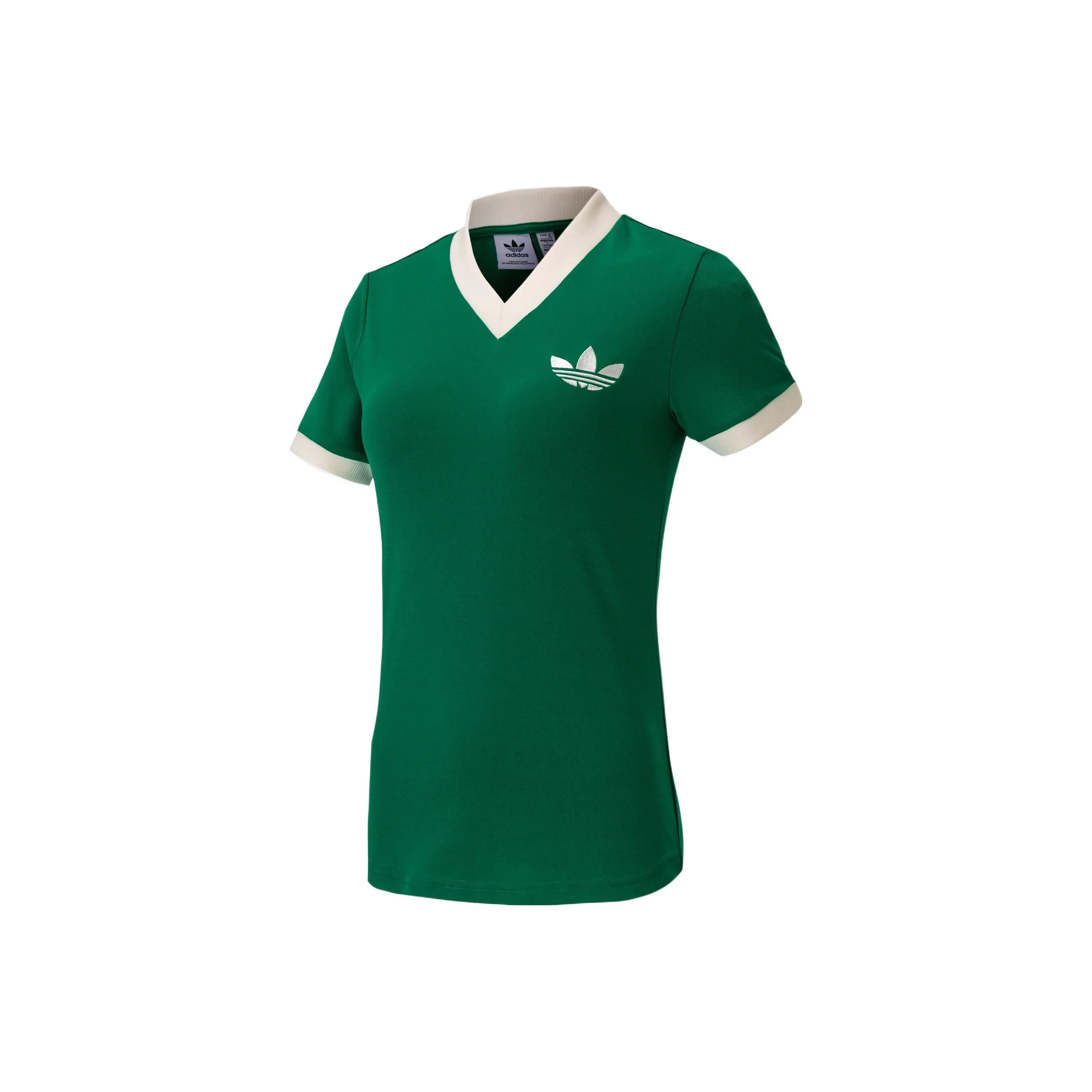 Adidas Originals ADICOLOR Set in Sleeve T Shirt Women's Green