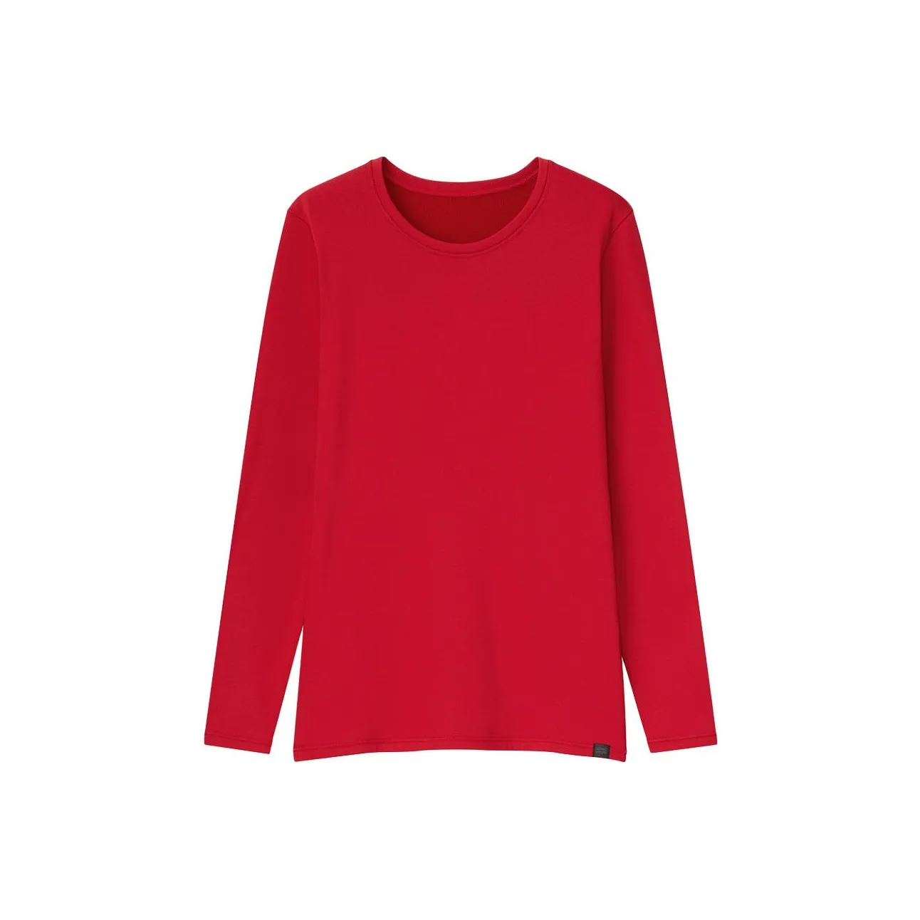 UNIQLO T-рубашка Женская Кораллово-красный