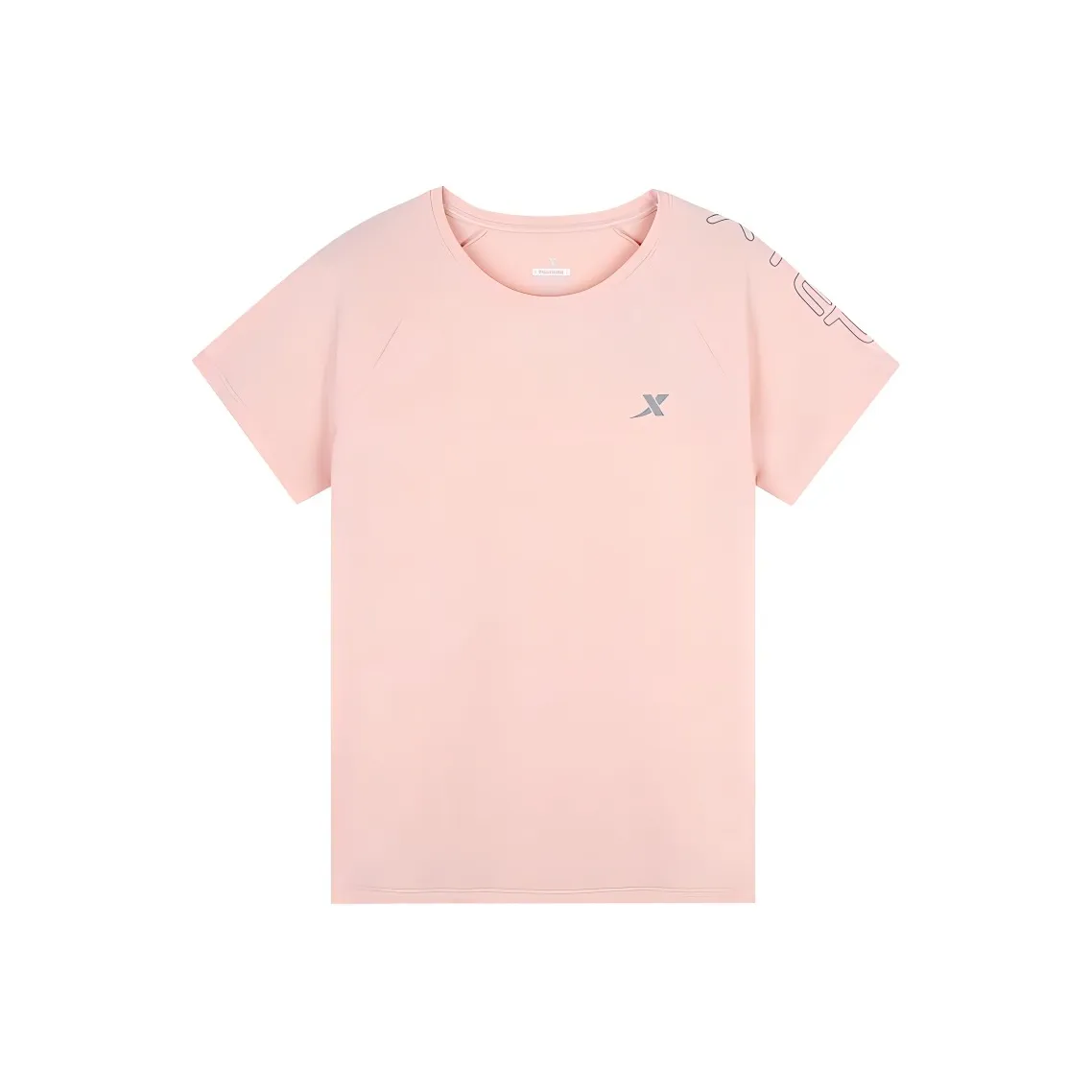 XTEP T-рубашка Женская EXTRAORDINARY Розовая