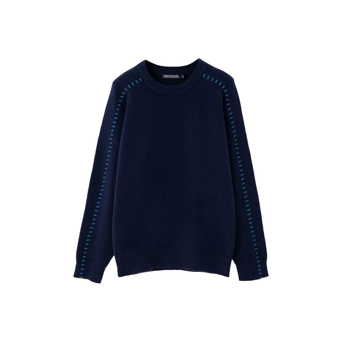 SOON FLOWER Sweater Women's Navy Blue