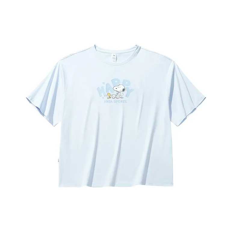 CHAOJIANTA X SNOOPY T-рубашка Женская Frozen Blue