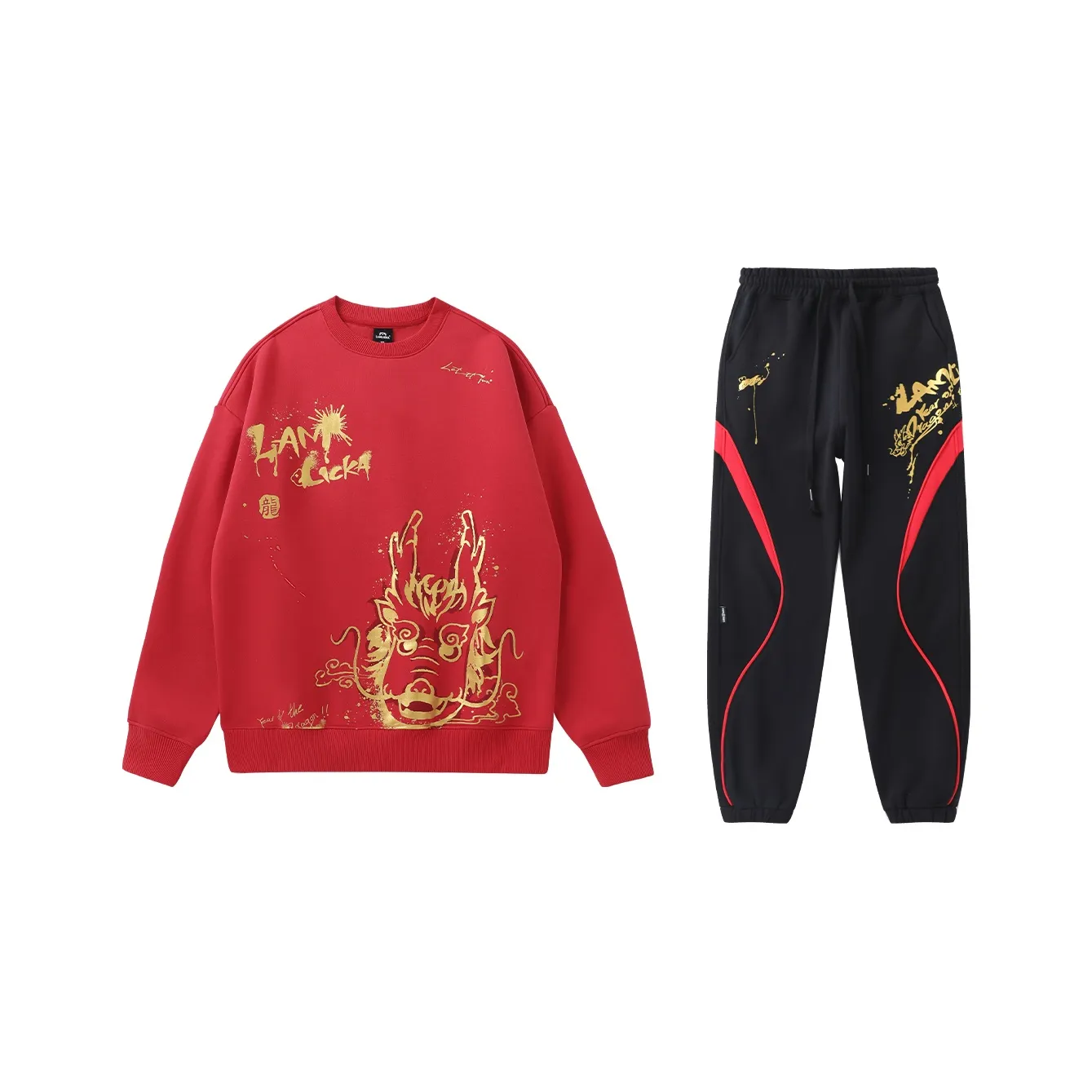 LAMLICKA Унисекс Свитшоты Комплекты