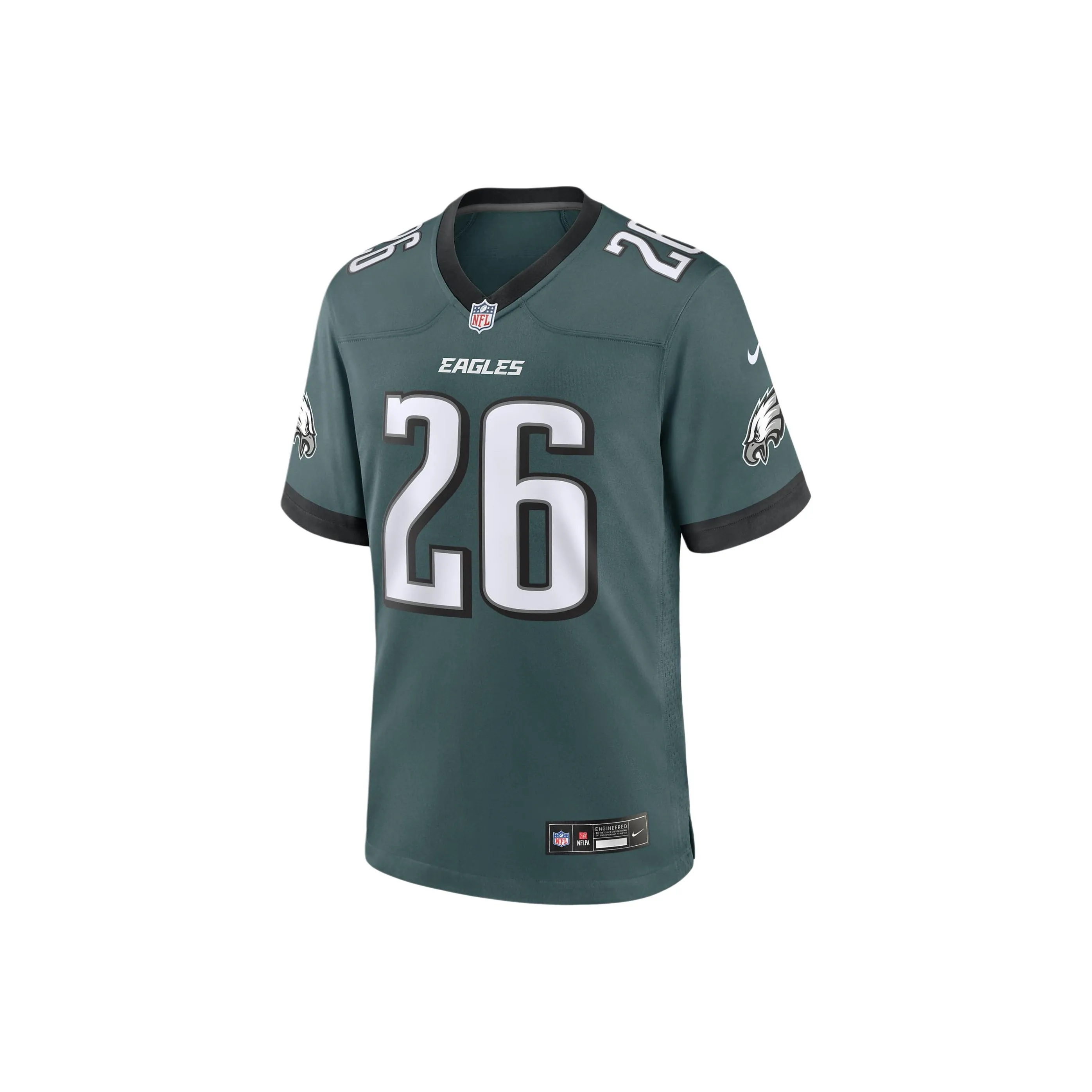 Nike Saquon Barkley Philadelphia Eagles Men's Nike Nfl Game Football Jersey