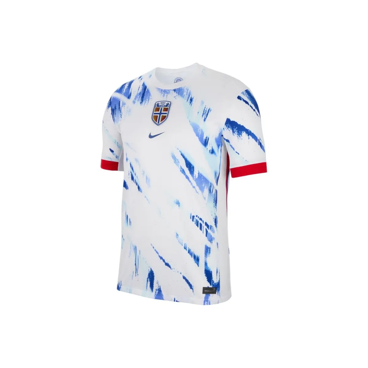 nike Norway Мужская Команда 2024 25 Stadium Гостевой Футбол Джерси Мужской Белый