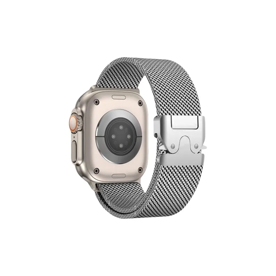 APEPALOG Xiaomi Compatibility Watch Band 150mm 185mm Stainless Steel Material