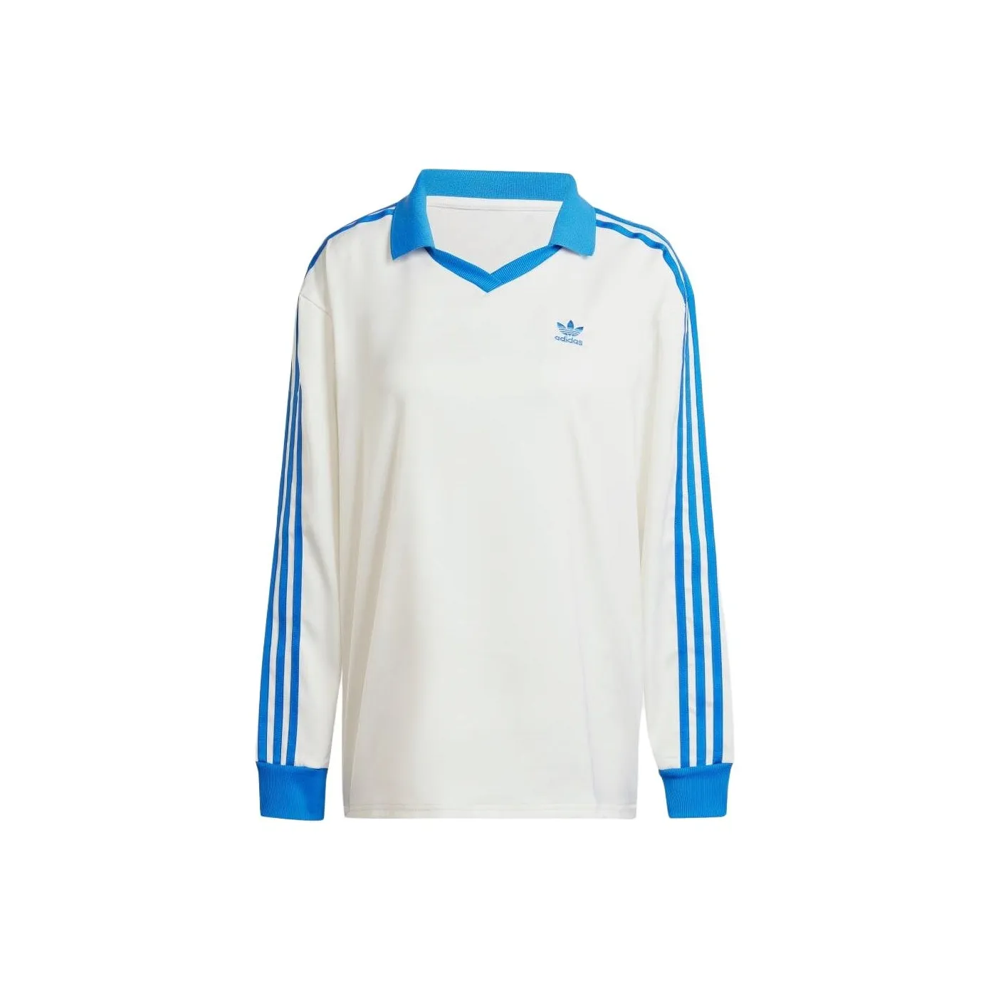 Adidas Originals Drop Shoulder Sleeve T Shirt Women's White