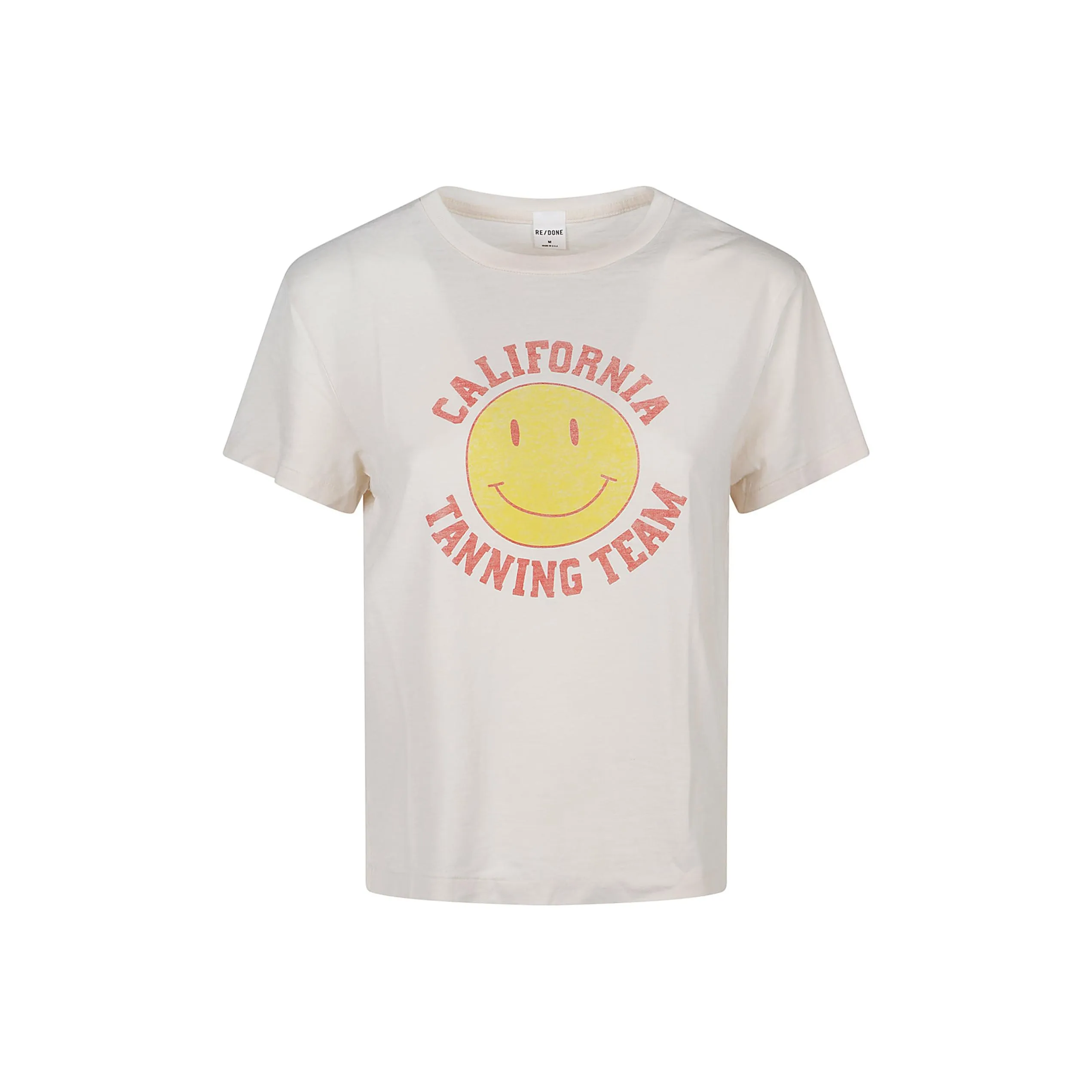 RE/DONE Tanning T shirt