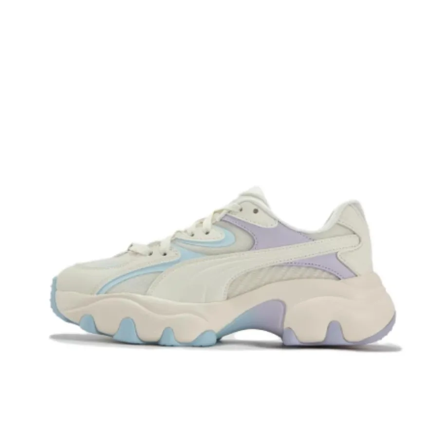 PUMA Pulsar Аbrasion Resistant Низкий Топ Кроссовки для бега Женские Бежевые