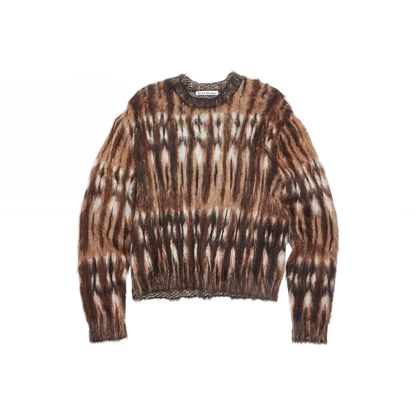 Acne Studios Свитер Женский Коричневый