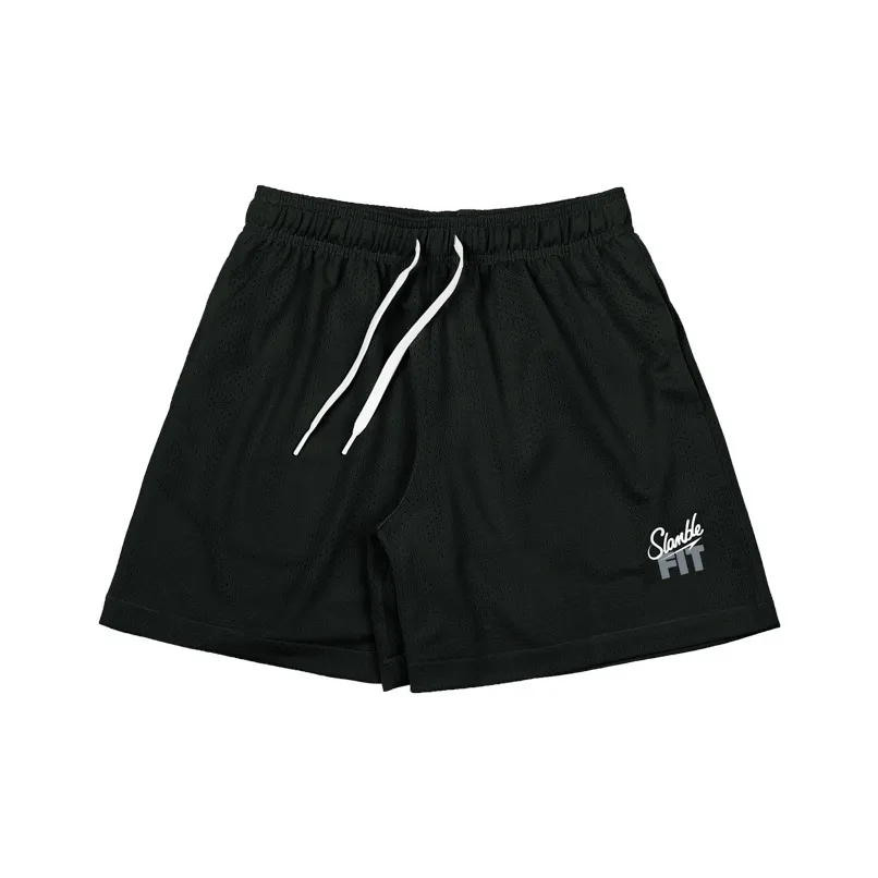 Slamble Mid Thigh Shorts Unisex