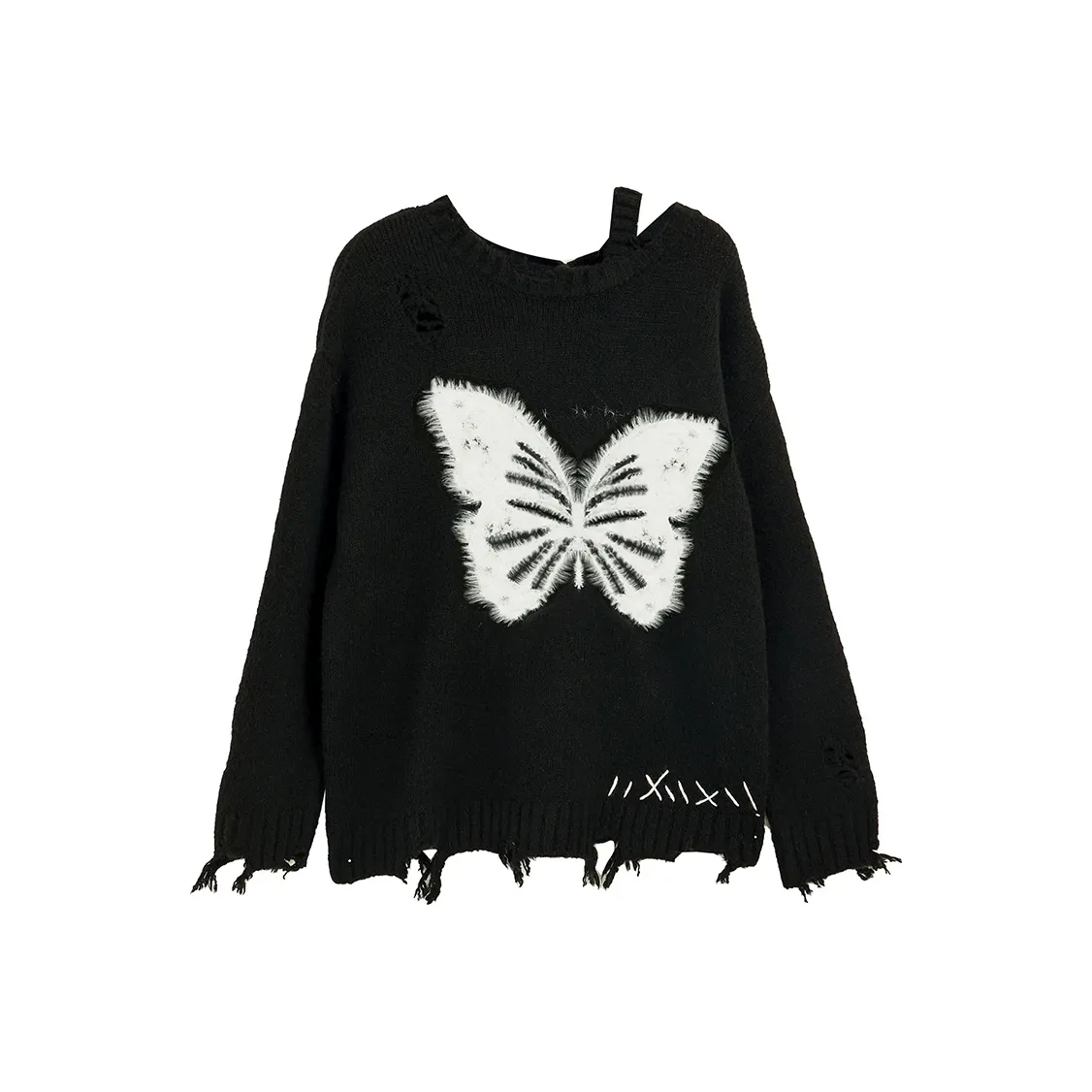 AINUOERMY Sweater Women's Black