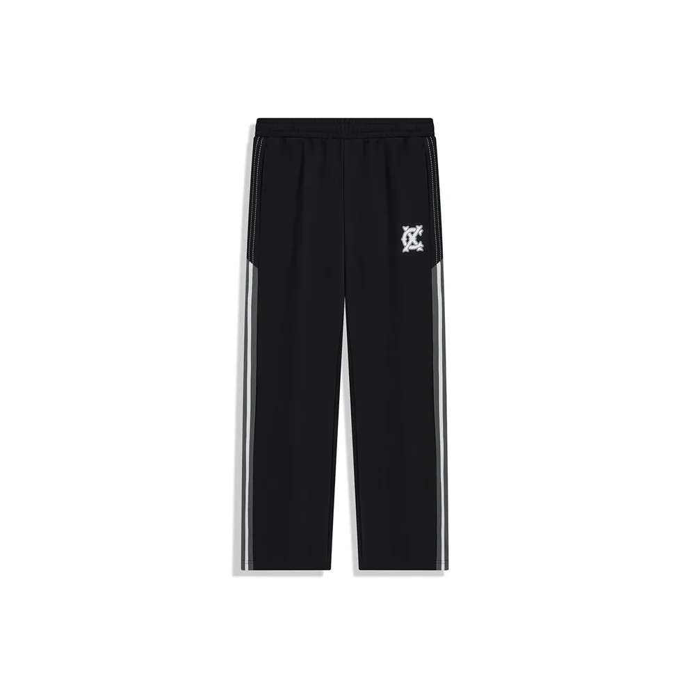 XTEP Athletic Trousers Unisex True Black/Reserved Gray
