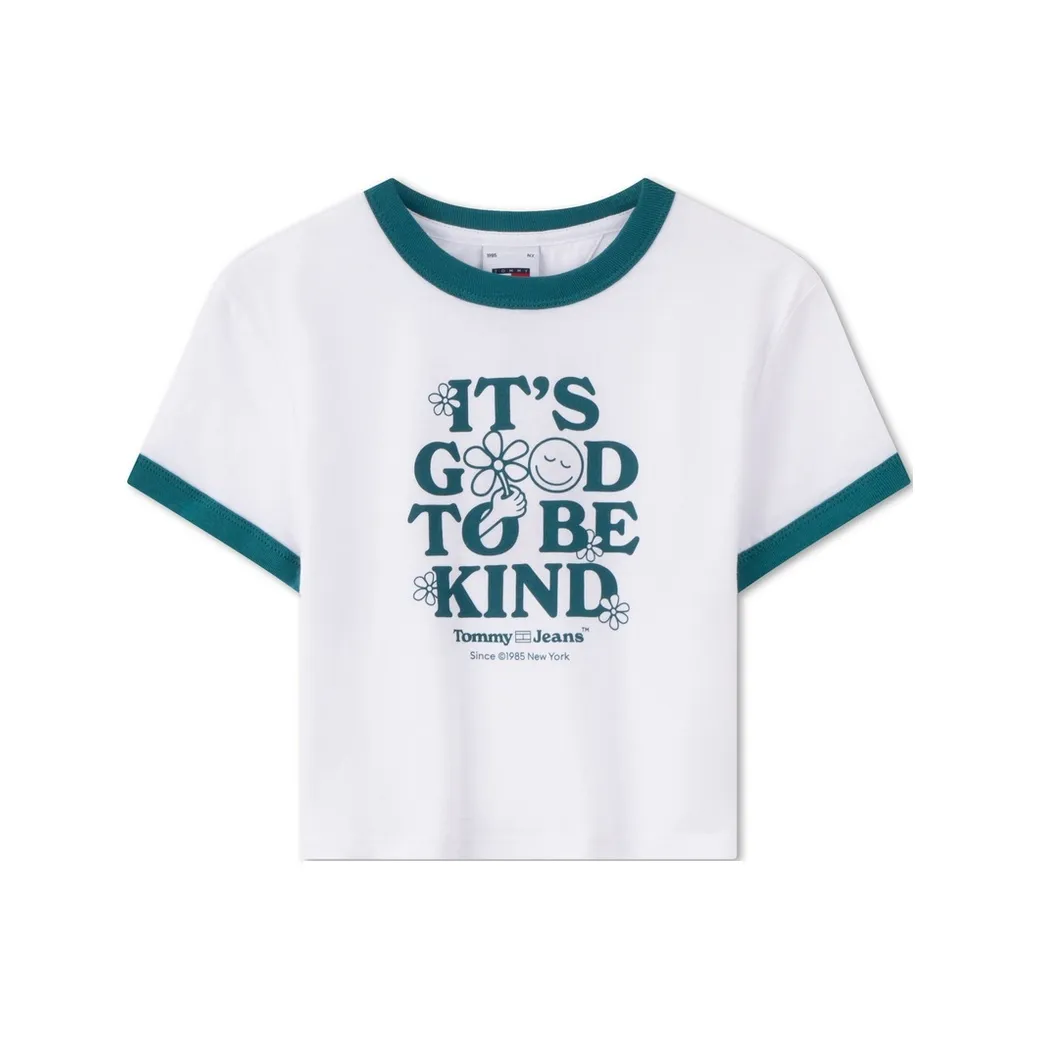 Tommy Hilfiger T-рубашка Женская Белая