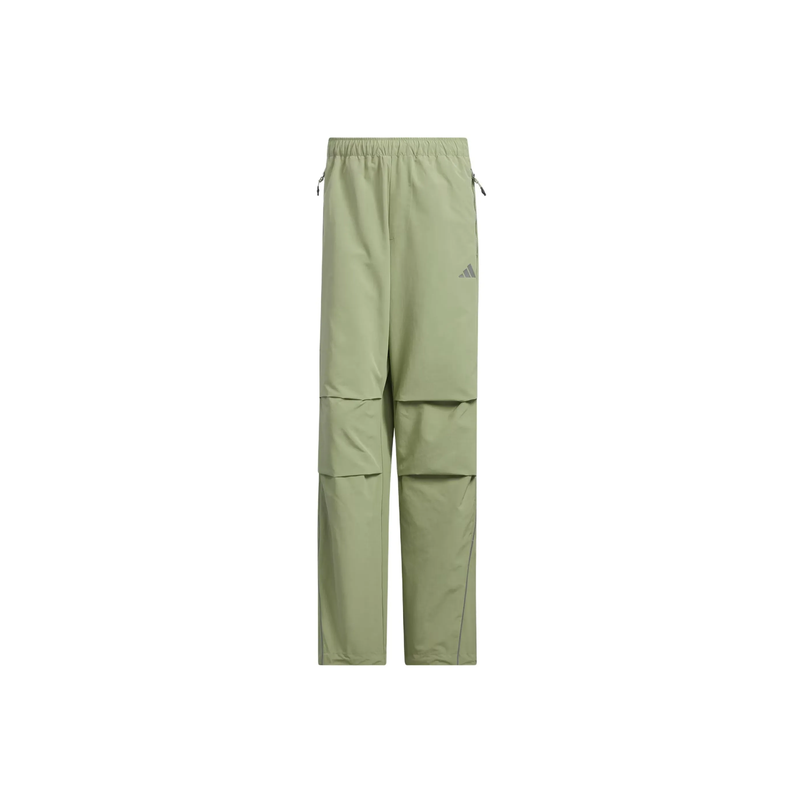 Adidas FUSTL PARACHUTE TRACKSUIT BOTTOMS Casual Pants Men's Tent Green