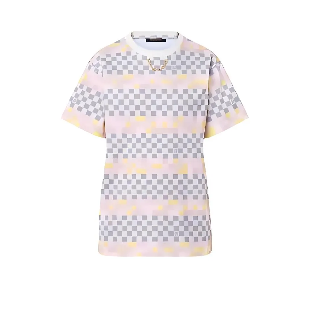LOUIS VUITTON New Quarterly Products Of LV T-Shirts Women's Multicolor