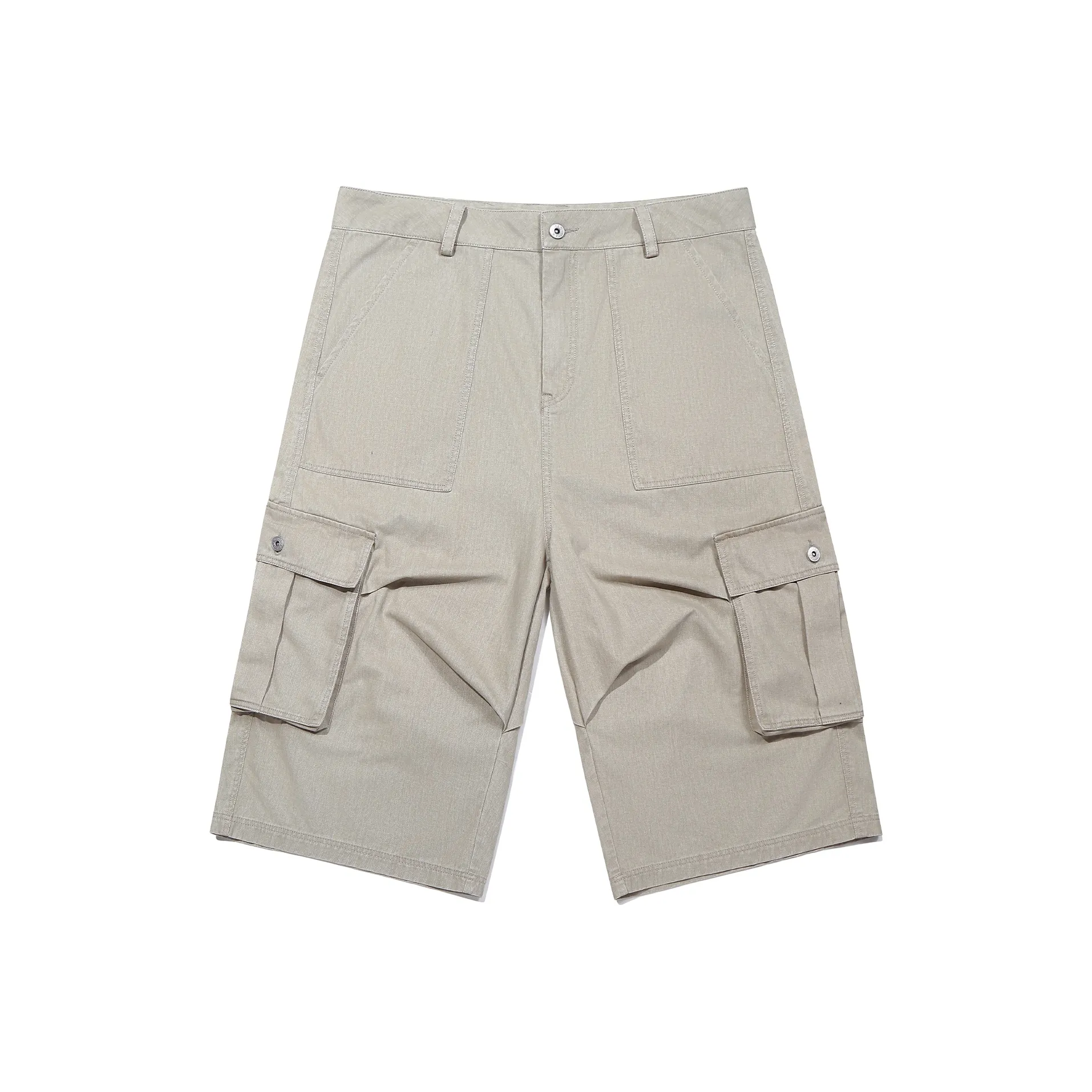 Guuka Повседневные шорты Unisex Light Серый