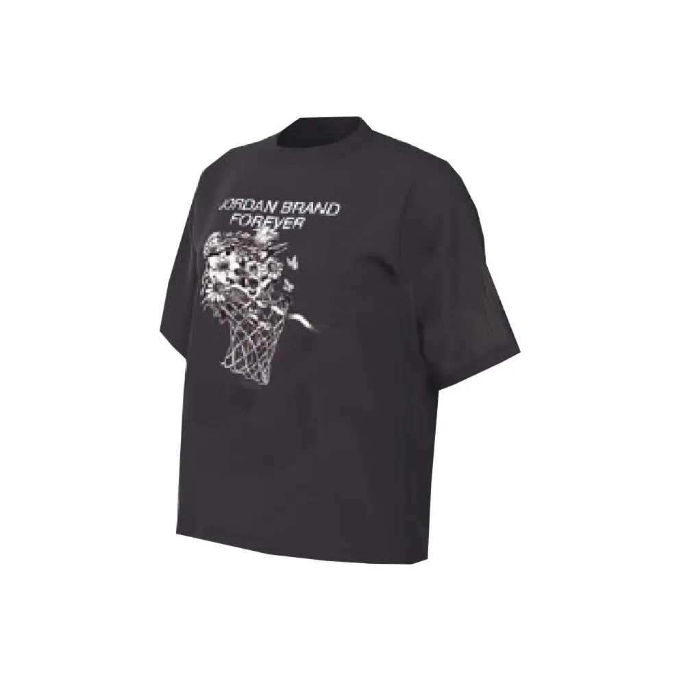 Джордан Серый Женские T-рубашки