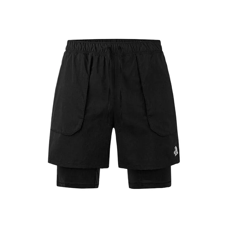 THE NORTH FACE Sports Shorts Men's Cosmic Black