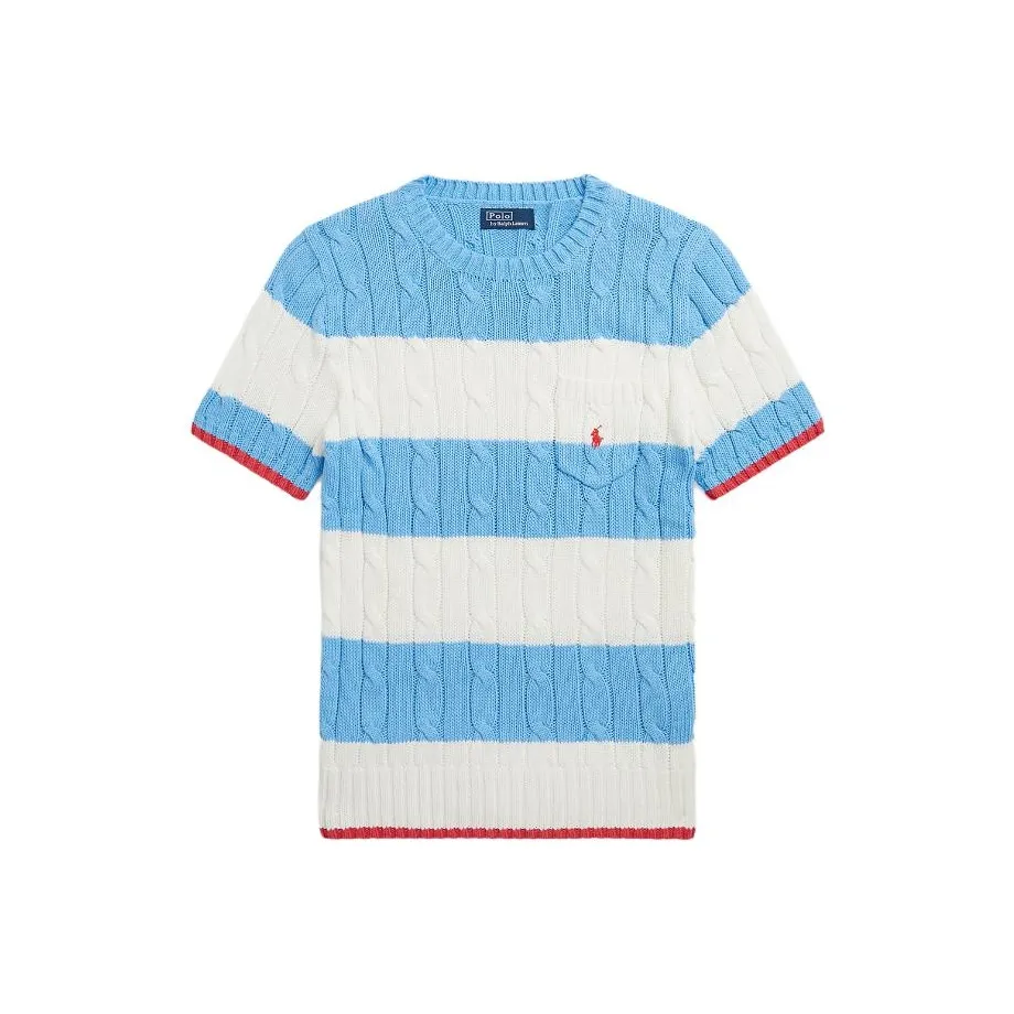 Polo Ralph Lauren SS23 Sweater Women's Blue