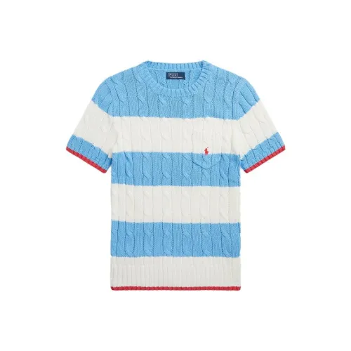 Polo Ralph Lauren Синий Женские Короткие Топы