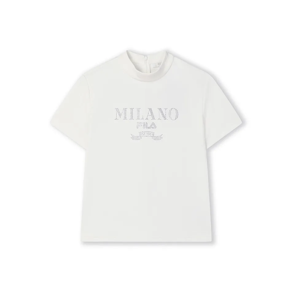 FILA MILANO Collection T-Shirt Женская Cloud White
