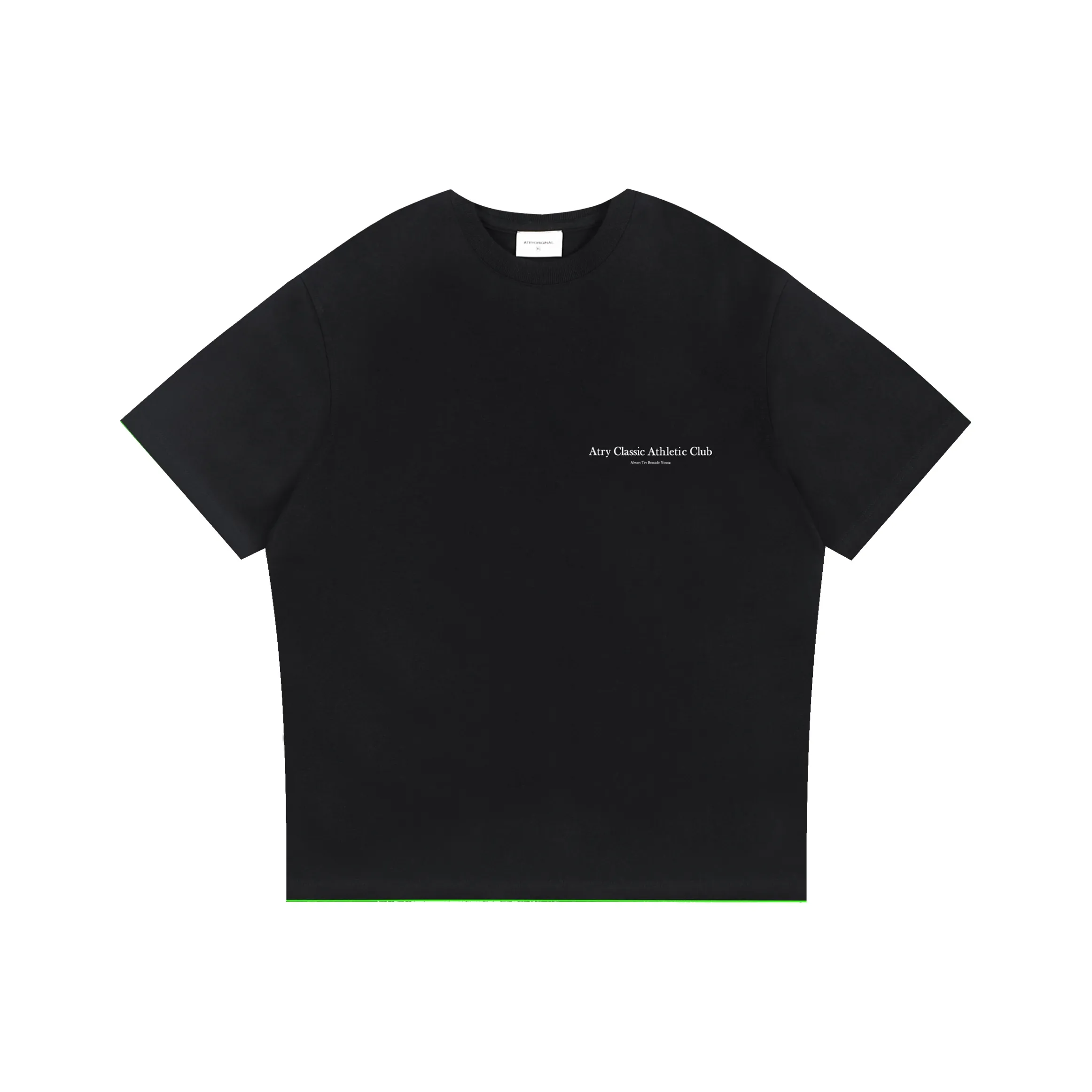 Atry Alphabet slogan series T-Shirt Женская