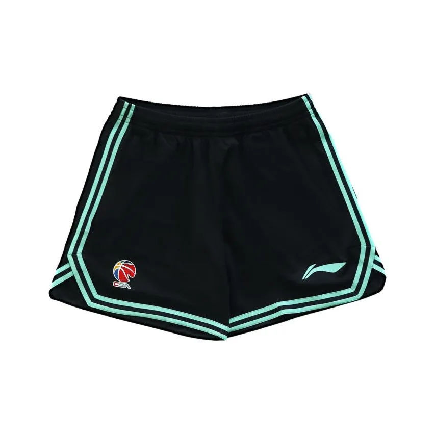 Лайнер CBA Collection Баскетбольные Шорты Мужские Черные