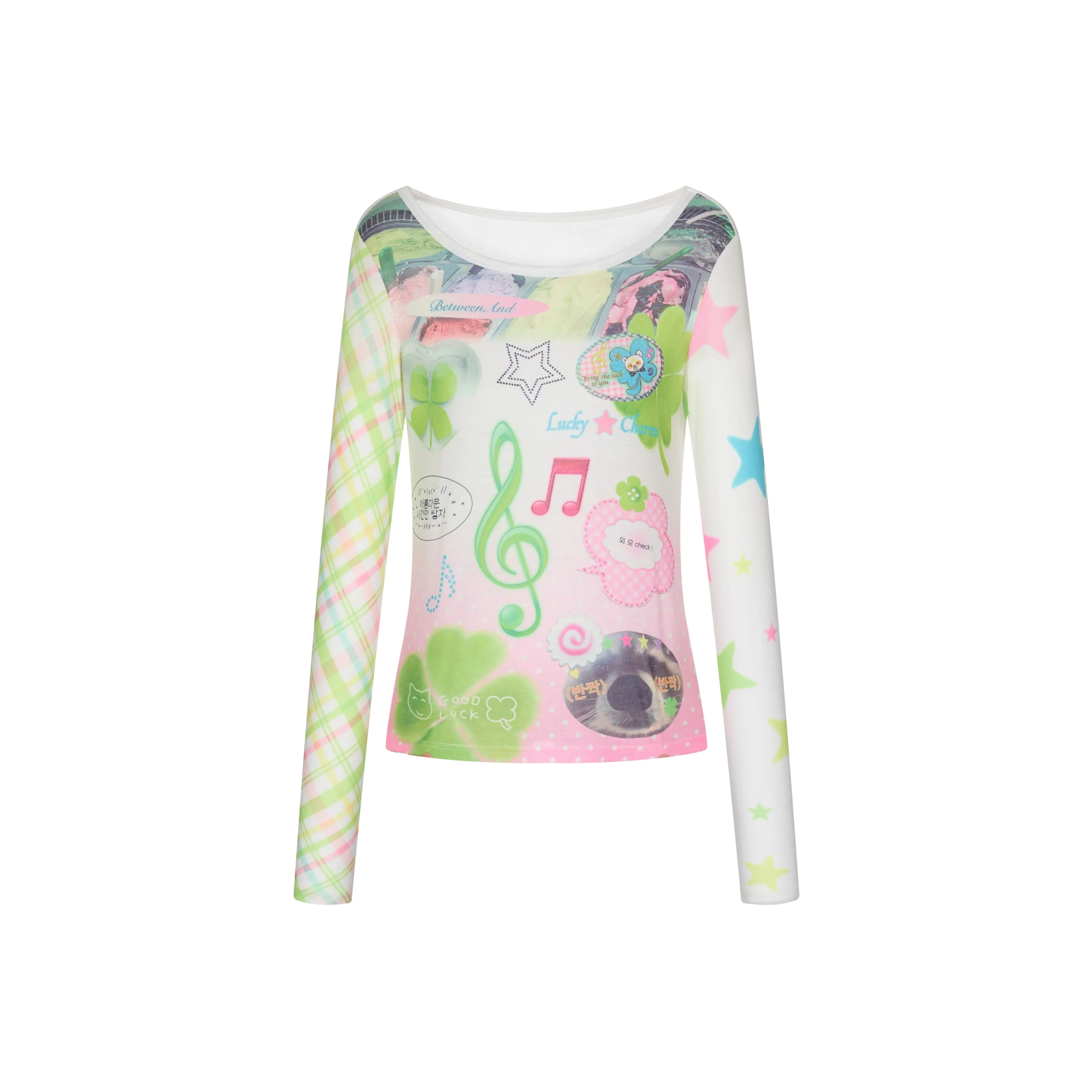 BETWEENAND T Shirt Women's White