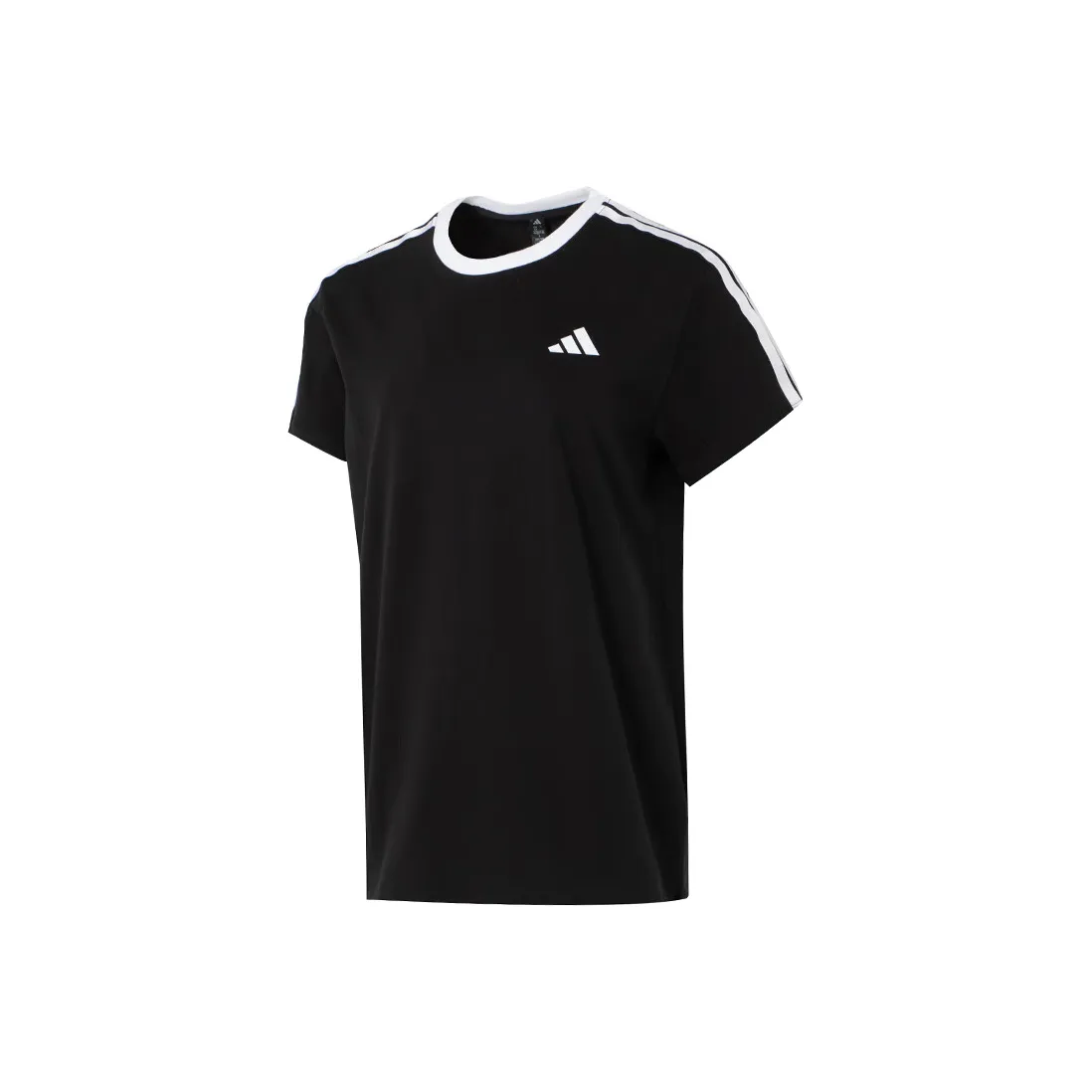 Adidas Boyfriend T Рубашка Женская Черная