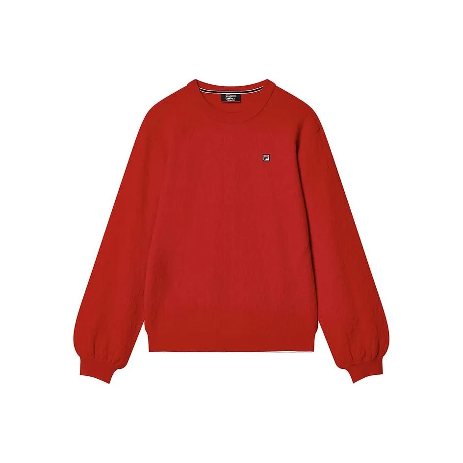 FILA Легендарный красный Женские Свитеры