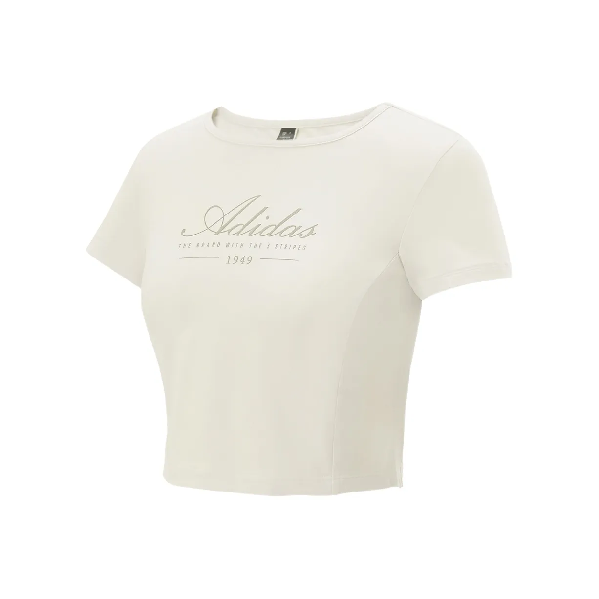 Adidas T Shirt Women's Wonder White