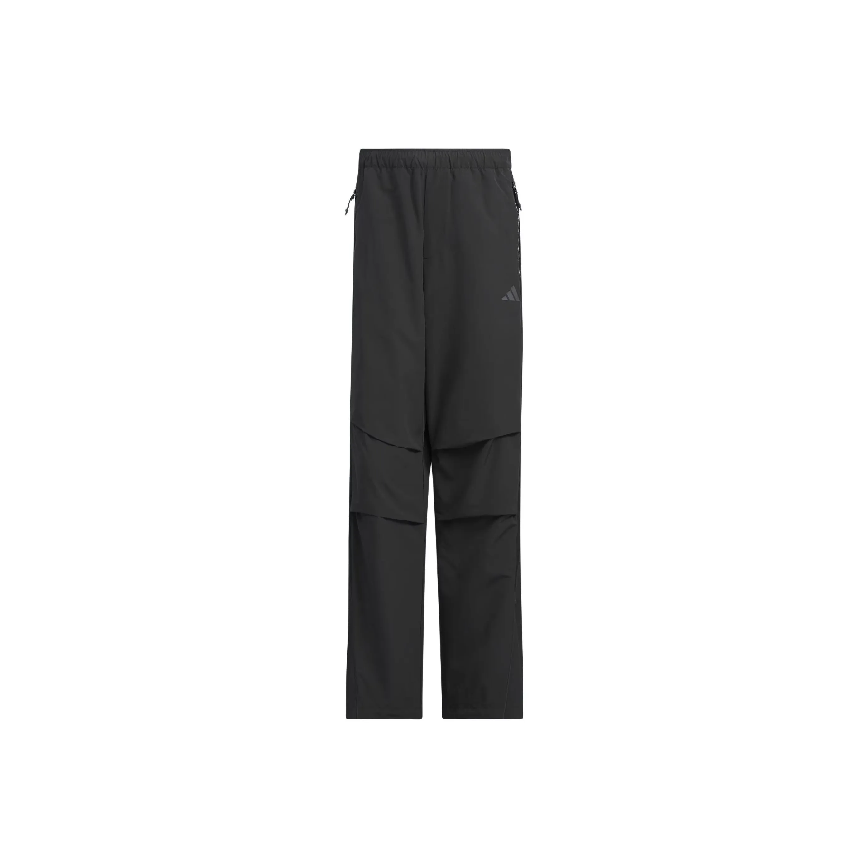 Adidas FUSTL PARACHUTE TRACKSUIT BOTTOMS Casual Pants Men's Black