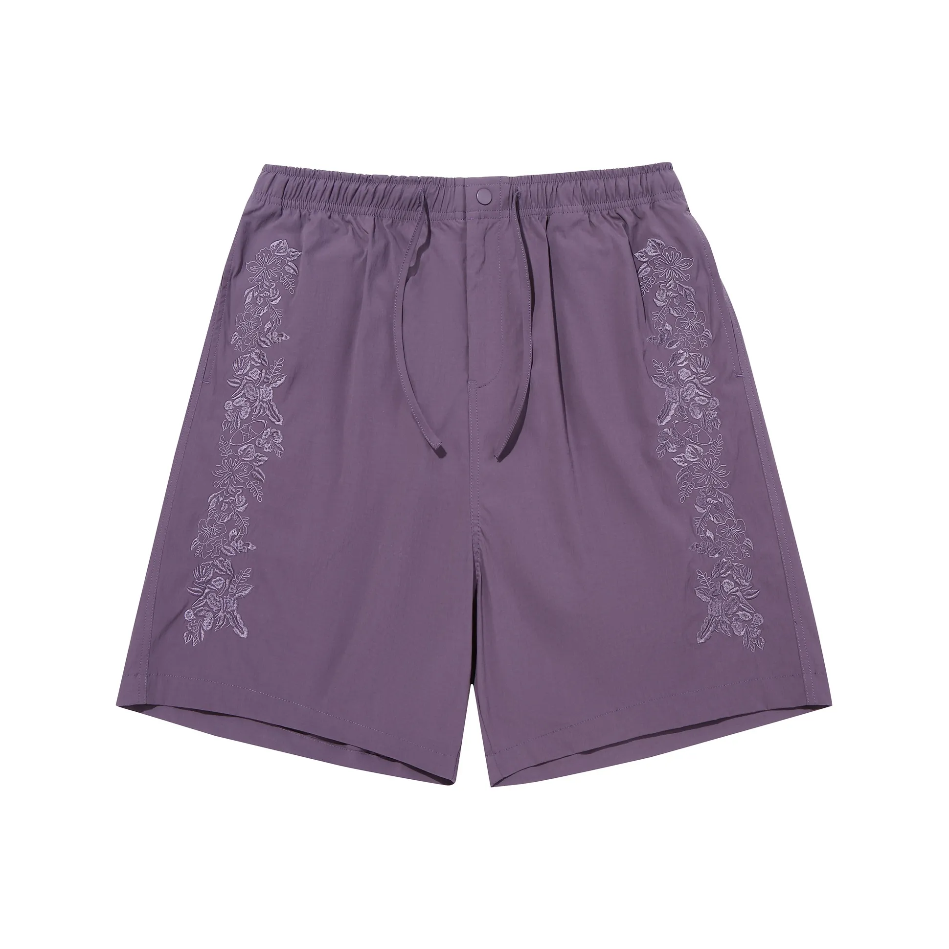 FFOMKE Casual Shorts Unisex Lavender