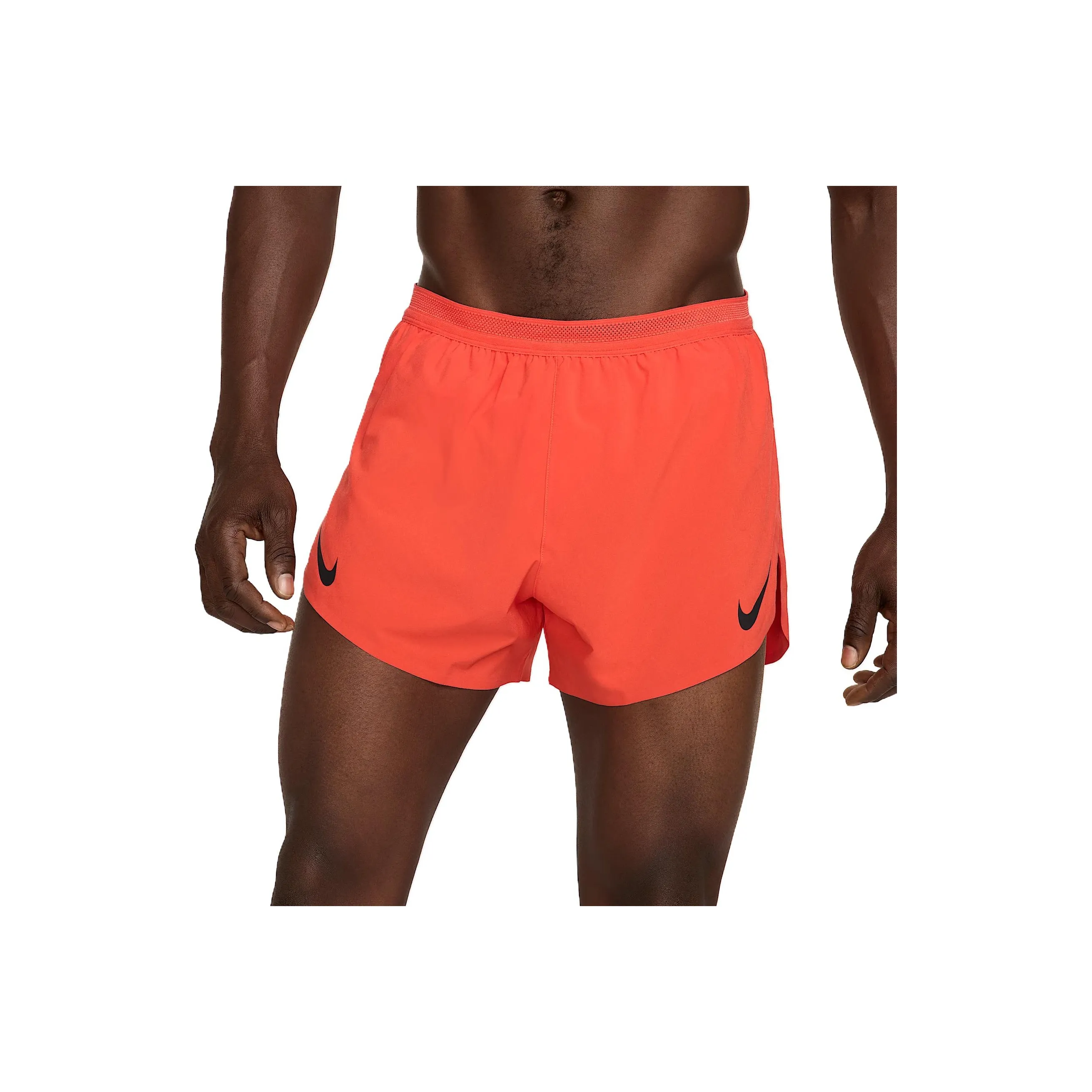 Nike AEROSWIFTDri Форма ADV Спортивные шорты Мужские Апельсиновые