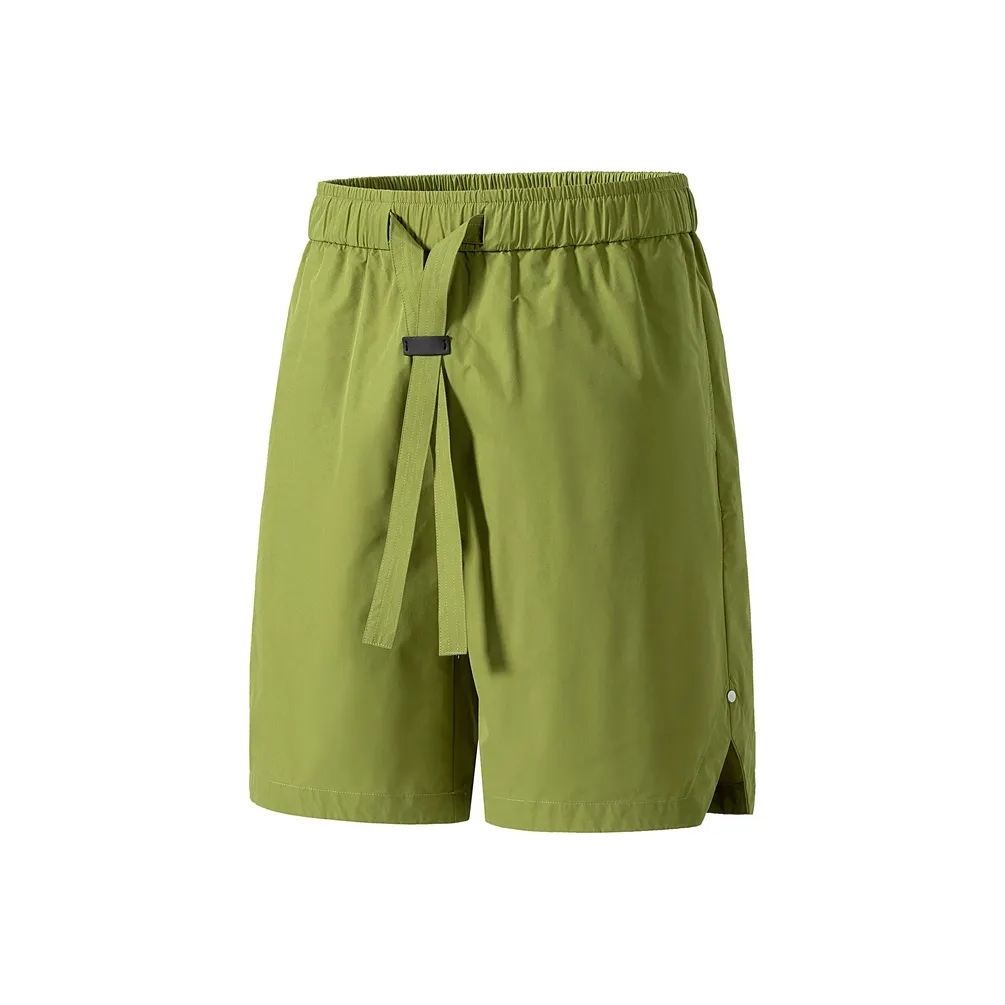 adidas mens running adizero heatrdy reverse shorts Olive Green