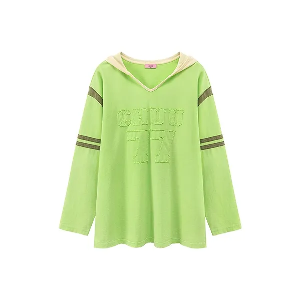 CHUU T Shirts Women's Lime Green