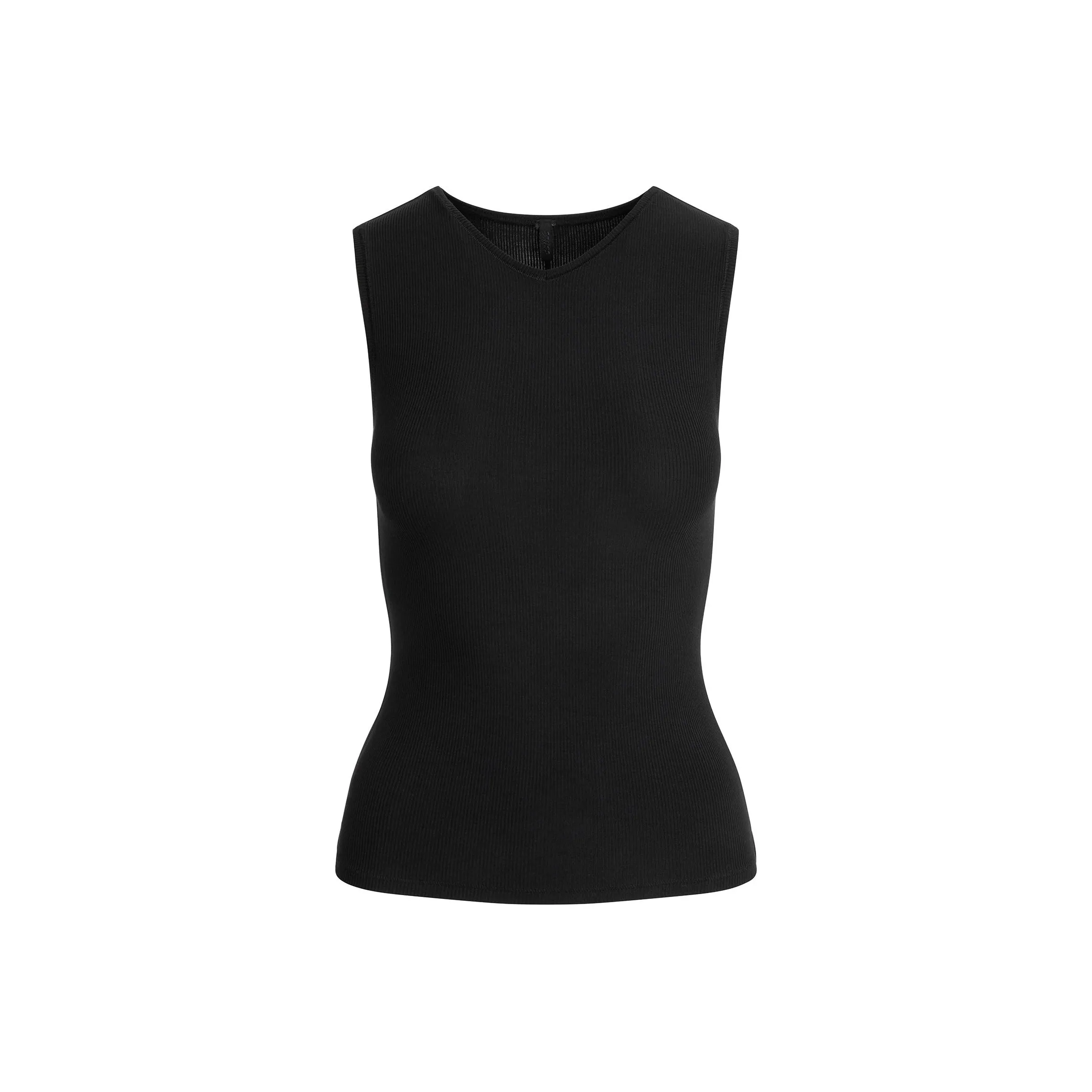 SKIMS SS25 Майка Женская Onyx Onyx