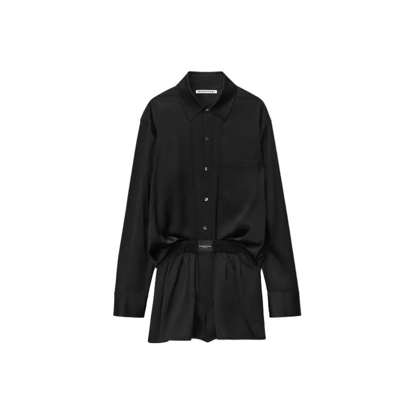 Alexander Wang SS24 Regular T Shirt Women's Black