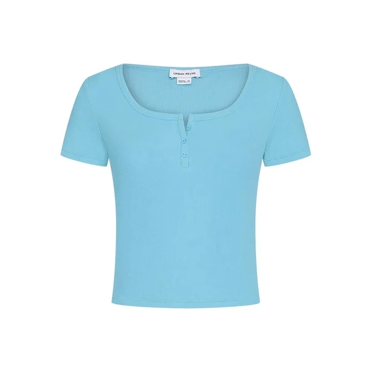 URBAN REVIVO Стандартная T-рубашка Женская