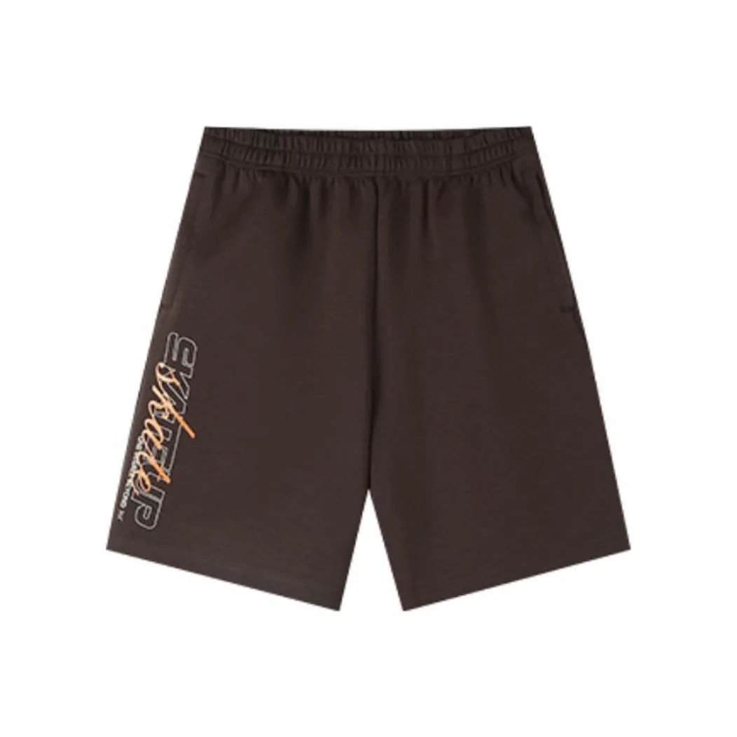 361° Life Collection Спортивные шорты Мужские Темный чай Коричневый