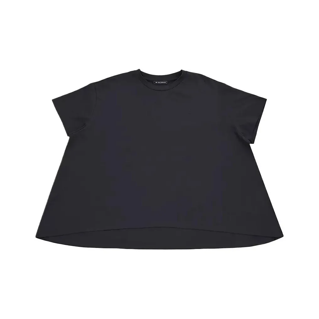 New Balance MET24 T Shirt Женская Черная