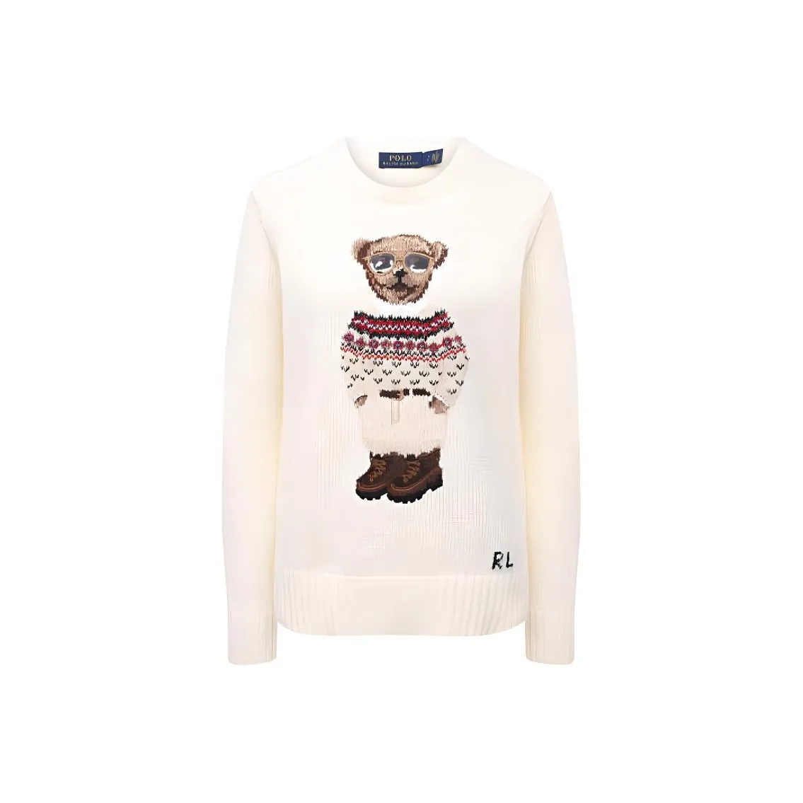 Polo Ralph Lauren FW21 Sweater Women's White
