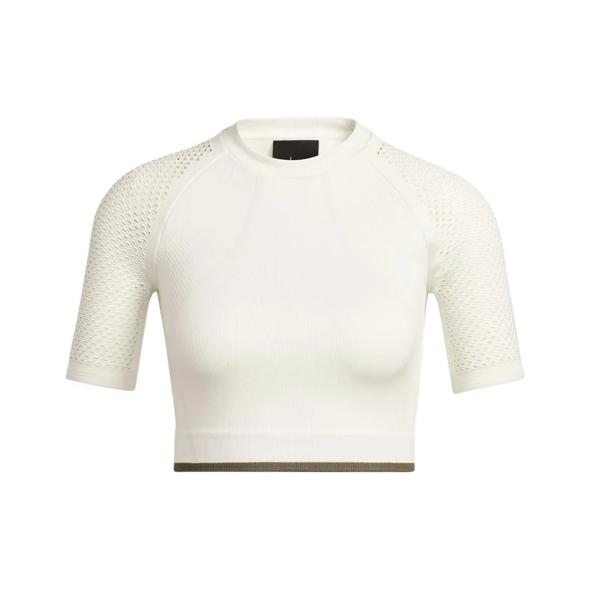 Adidas Белые Женские Короткие Топы