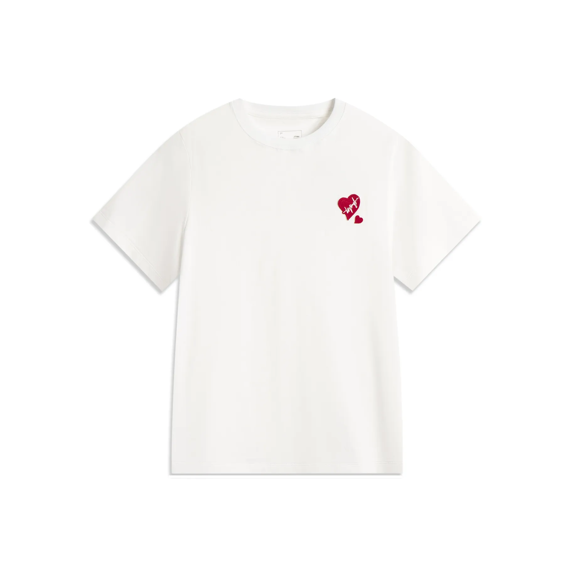 LiNing Sports Life Collection T Shirt Women's Standard White