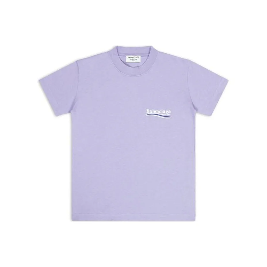 Balenciaga FW22 Regular T Shirt Women's Purple