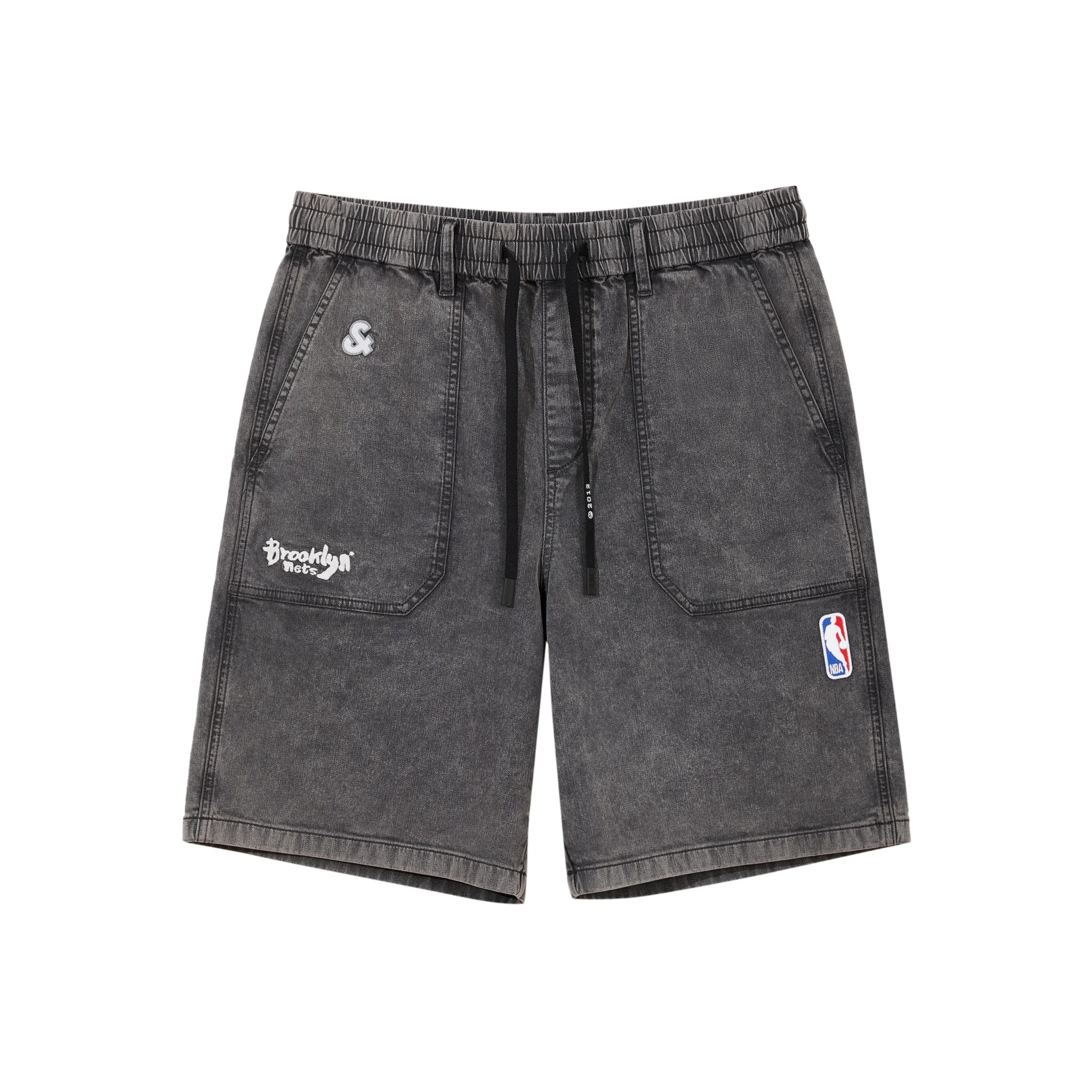 JACK&JONES Sports Shorts Men's Black Sandy E44
