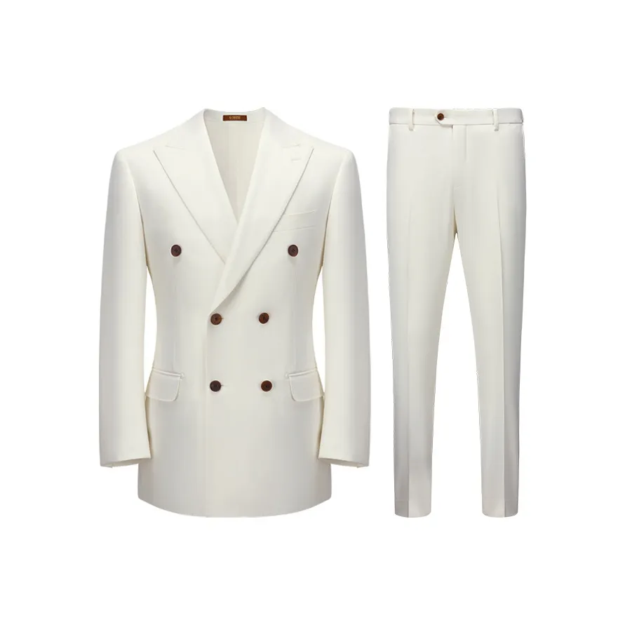 G·Mons Бизнес-костюм мужской белый