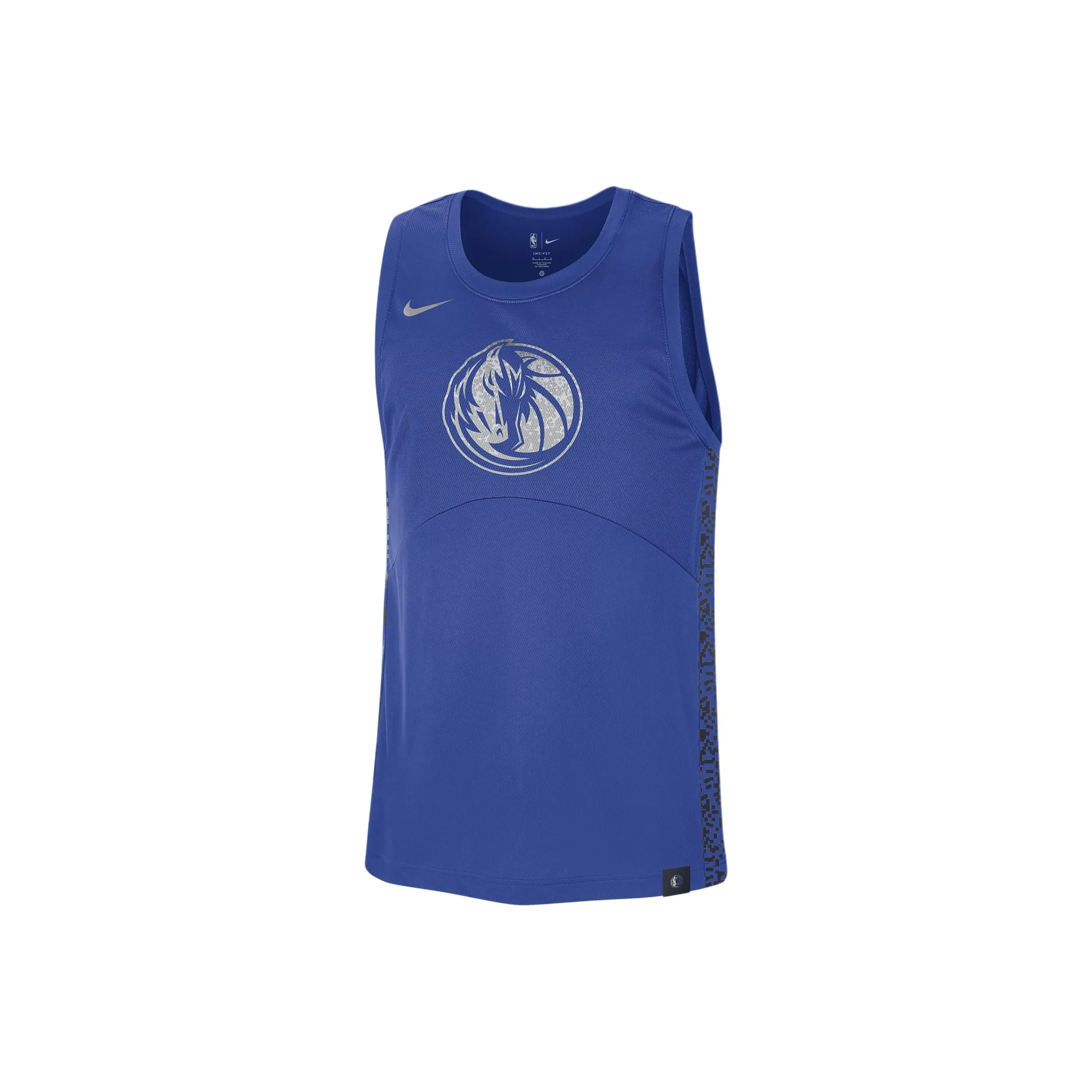 Nike Dallas Mavericks Starting 5 Courtside Men's Nike Dri FIT Nba Graphic Jersey