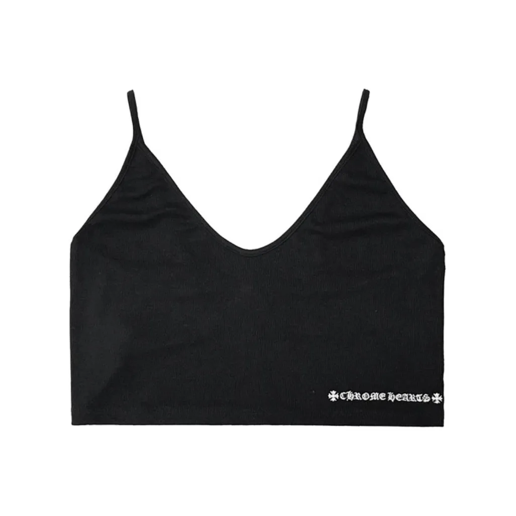 Chrome Hearts Tank Tops Women's Black